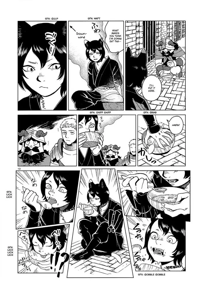 Delicious in Dungeon Chapter 41 image 10_optimized